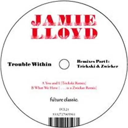 Jamie Lloyd - Trouble Within / Trickski & Zwicker