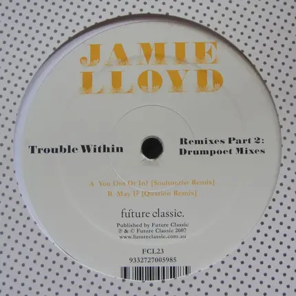 Jamie Lloyd - Trouble Within Remixes Part 2: Drumpoet Mixes