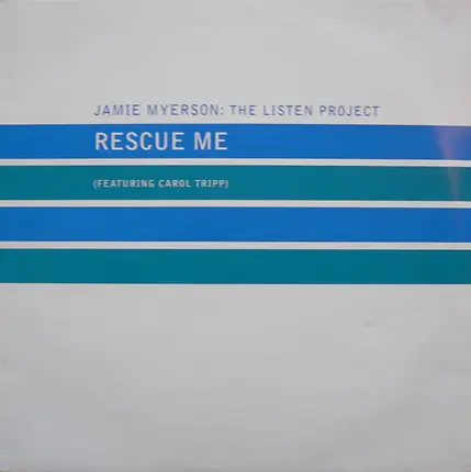 Jamie Myerson - Rescue Me