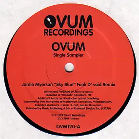 Jamie Myerson - Ovum Single Sampler
