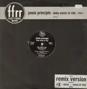 12inch Vinyl Single - Jamie Principle - Baby Wants To Ride (Remix Version)