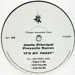 Jamie Principle Presents Raven - It's My Pussy