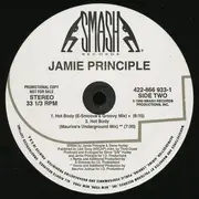12inch Vinyl Single - Jamie Principle - Hot Body