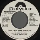 7inch Vinyl Single - Jamie Sherriff - Too Late For Siouxsie