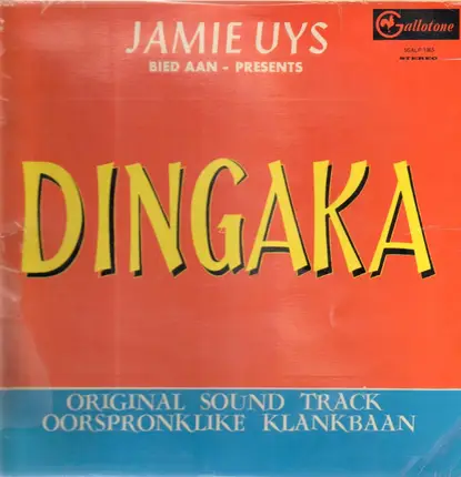 Jamie Uys - Dingaka