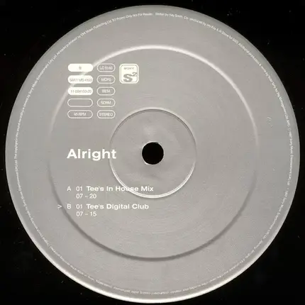 Jamiroquai - Alright