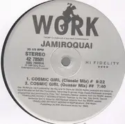 12inch Vinyl Single - Jamiroquai - Cosmic Girl