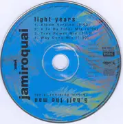 CD Single - Jamiroquai - Light Years