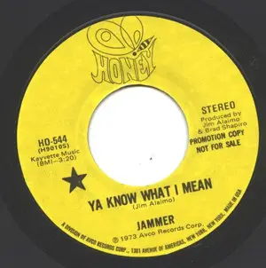 Jammer - Ya Know What I Mean