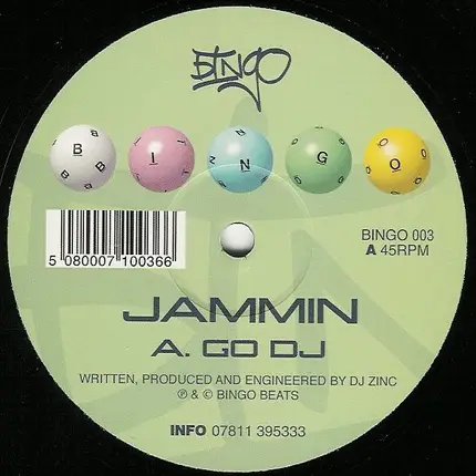 Jammin - Go DJ / Dirty