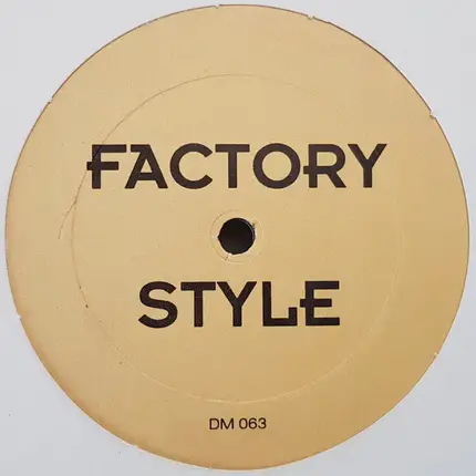 Jammin Gerald - Factory Style