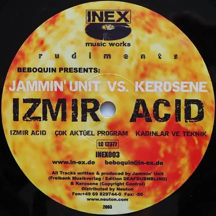 Jammin' Unit vs. Kerosene - Izmir Acid