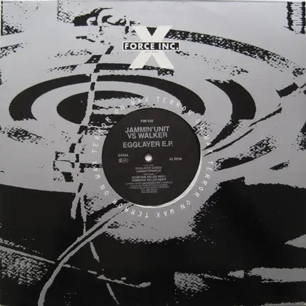 Jammin' Unit & Walker - Egglayer E.P.