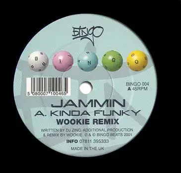 Jammin, Jammin' - Kinda Funky (Wookie Remix)