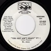 Jamo Thomas - You Just Ain't Ready