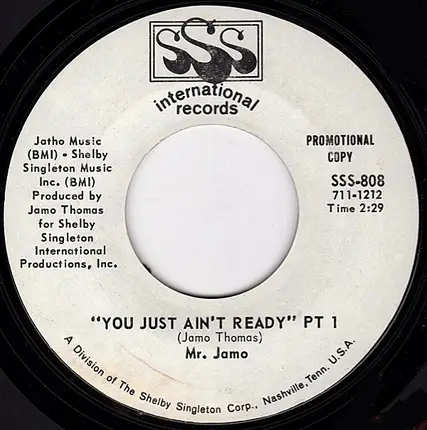 Jamo Thomas - You Just Ain't Ready