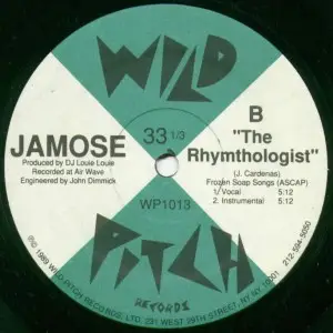 Jamose - Dance To The Megablast / The Rhymthologist