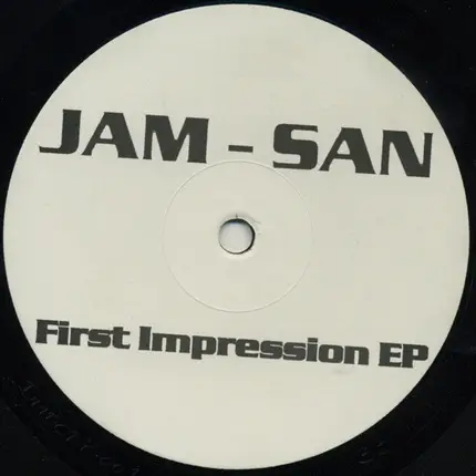 Jamsan - First Impression EP