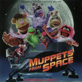 Jamshied Sharifi - Muppets From Space