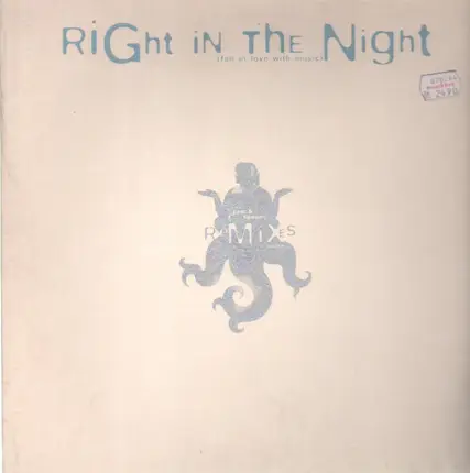 Jam & Spoon Feat. Plavka - Right In The Night