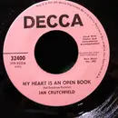 7inch Vinyl Single - Jan Crutchfield - My Heart Is An Open Book / She Goes Walking