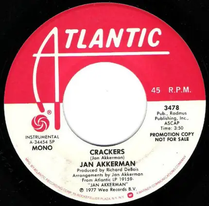 Jan Akkerman - Crackers