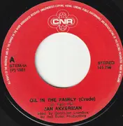 7inch Vinyl Single - Jan Akkerman - Oil In The Family