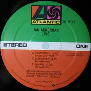 LP - Jan Akkerman - Live