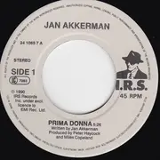 7inch Vinyl Single - Jan Akkerman - Prima Donna