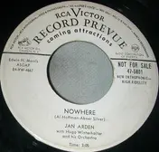 Jan Arden - Nowhere / Tonight. My Darling