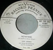 Jan Arden With Hugo Winterhalter Orchestra - Nowhere / Tonight. My Darling