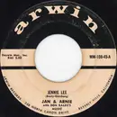 7inch Vinyl Single - Jan & Arnie - Jennie Lee