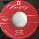 7inch Vinyl Single - Jan August - Besame Mucho / Jan's Jam