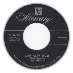 Jan August - Cow Cow Blues / Martha