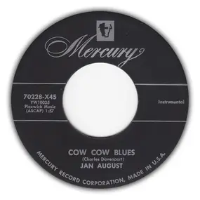 Jan August - Cow Cow Blues / Martha