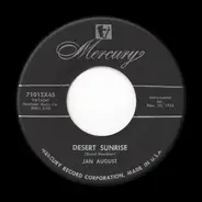 Jan August - Desert Sunrise