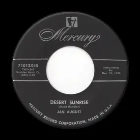 Jan August - Desert Sunrise