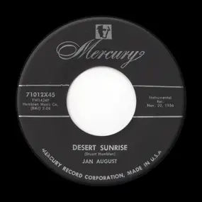 Jan August - Desert Sunrise