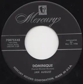 Jan August - Dominique