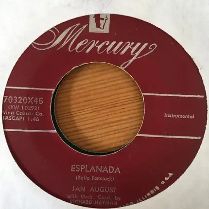 Jan August - Esplanada / Silhouette D'Amour