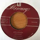 7inch Vinyl Single - Jan August - Esplanada / Silhouette D'Amour