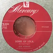 Jan August - Habanera