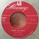 7inch Vinyl Single - Jan August - Habanera