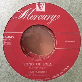 Jan August - Habanera