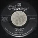 7inch Vinyl Single - Jan August - I Never Knew / Skaters' Waltz