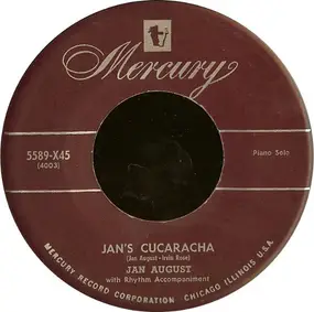 Jan August - Jan's Cucaracha / Perfidia