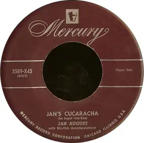 Jan August - Jan's Cucaracha / Perfidia
