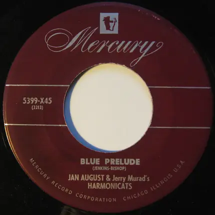 Jan August & Jerry Murad's Harmonicats - Bewitched / Blue Prelude