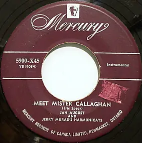 Jan August - Meet Mister Callaghan / Wish You Were Here