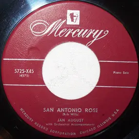 Jan August - San Antonio Rose/Oriental Blues